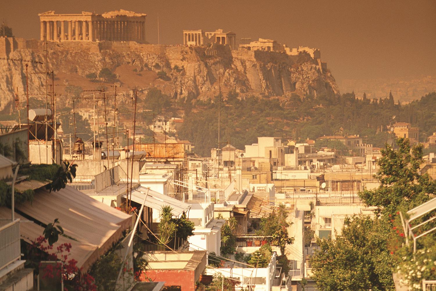 Kolonaki: Athens At It's Most Aristocratic